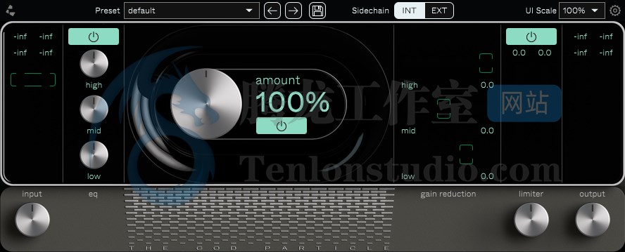 上帝粒子混音插件 Cradle The God Particle v1.2.2 破解版插图 上帝粒子混音插件 Cradle The God Particle v1.2.2 破解版插图