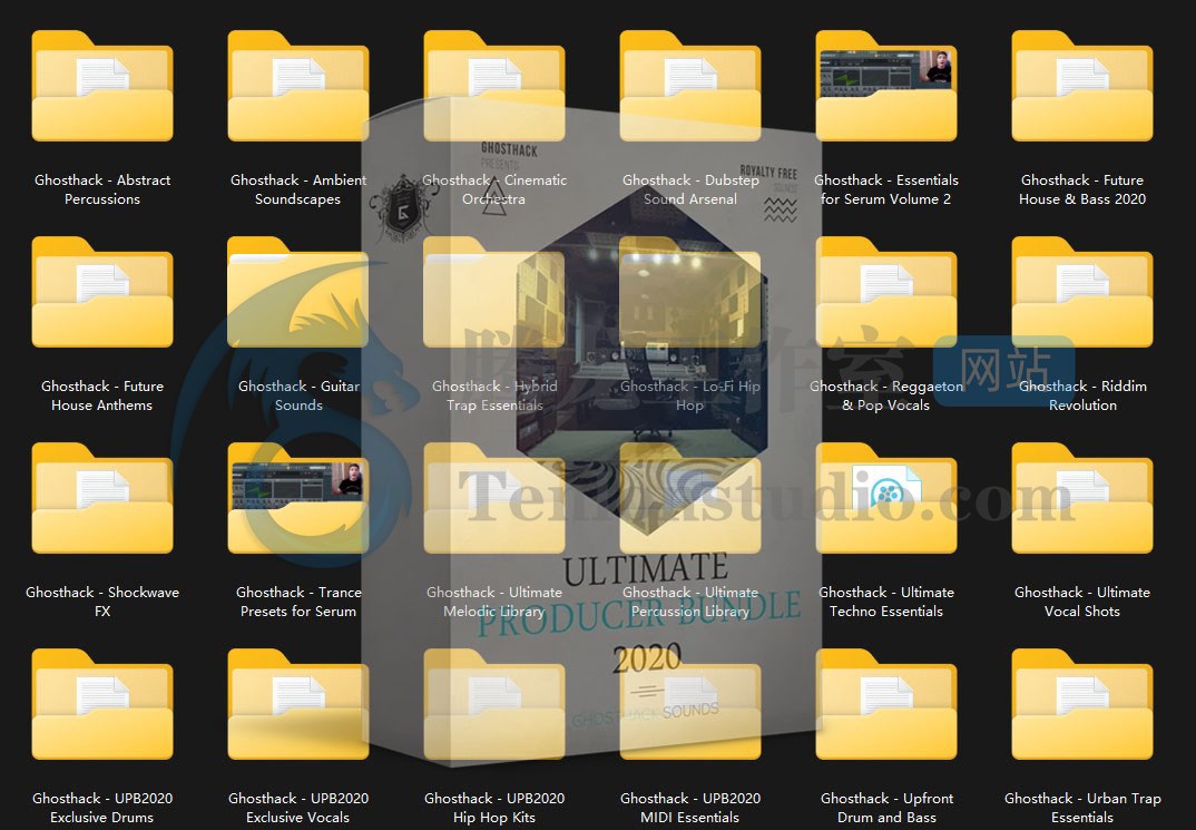 【UPB2020】Ghosthack Ultimate Producer Bundle 2020 终极音乐制作人音效套装插图 【UPB2020】Ghosthack Ultimate Producer Bundle 2020 终极音乐制作人音效套装插图