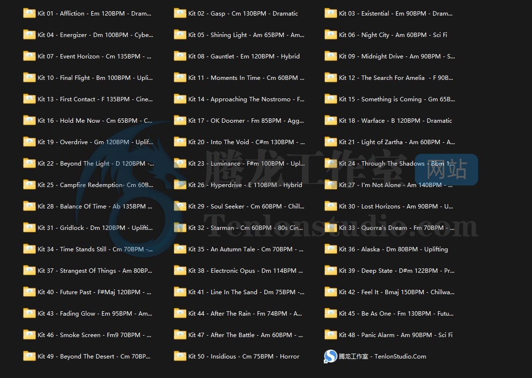 Ghosthack Tesseract 2 Hybrid Scoring Tools 电影游戏配乐音效包插图 Ghosthack Tesseract 2 Hybrid Scoring Tools 电影游戏配乐音效包插图