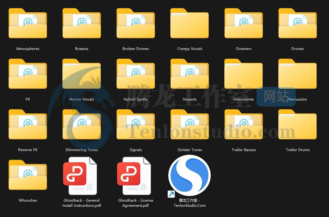 Ghosthack Tesseract 2 Hybrid Scoring Tools 电影游戏配乐音效包插图1 Ghosthack Tesseract 2 Hybrid Scoring Tools 电影游戏配乐音效包插图1