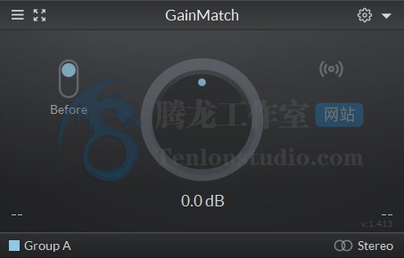音频响度匹配插件 Letimix GainMatch v1.413b230228 TCD破解版插图 音频响度匹配插件 Letimix GainMatch v1.413b230228 TCD破解版插图
