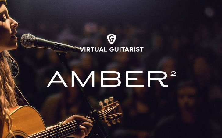 Virtual store guitarist amber