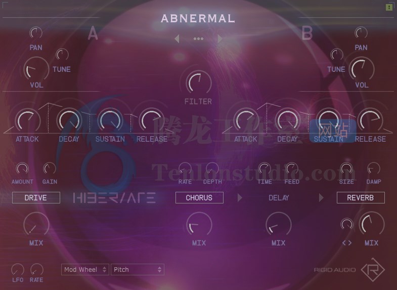 空灵氛围背景音合成器 Rigid Audio Hibernate 破解版插图 空灵氛围背景音合成器 Rigid Audio Hibernate 破解版插图