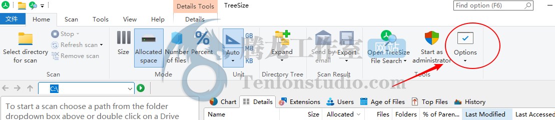 磁盘容量分析器 TreeSize Professional v9.0.3.1852 便携破解版插图1 磁盘容量分析器 TreeSize Professional v9.0.3.1852 便携破解版插图1