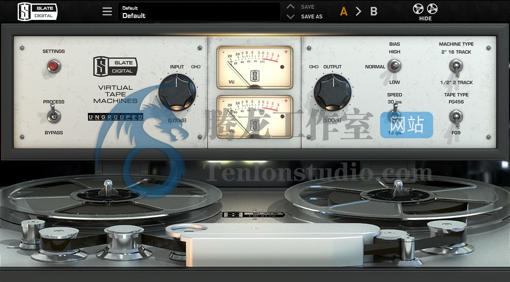 音频磁带模拟器插件 Slate Digital Virtual Tape Machines v1.2.5.0 R2R破解版插图 音频磁带模拟器插件 Slate Digital Virtual Tape Machines v1.2.5.0 R2R破解版插图
