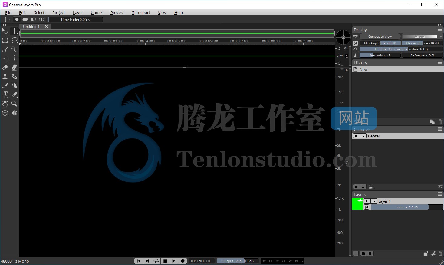光谱编辑和修复工具 Steinberg SpectraLayers Pro v10.0.20 Build 333 VR破解版插图 光谱编辑和修复工具 Steinberg SpectraLayers Pro v10.0.20 Build 333 VR破解版插图