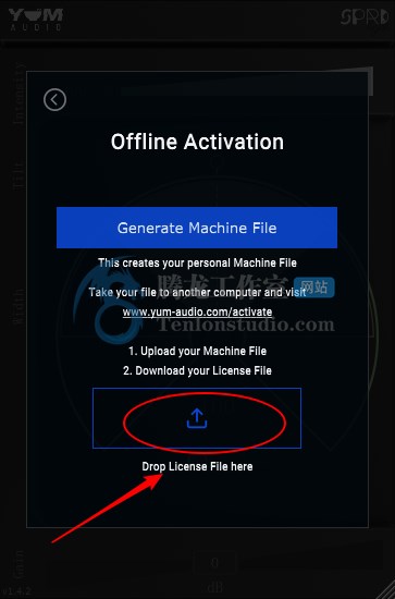 轻量级立体声混音插件 Yum Audio Spread Light v1.4.2 R2R破解版插图5 轻量级立体声混音插件 Yum Audio Spread Light v1.4.2 R2R破解版插图5