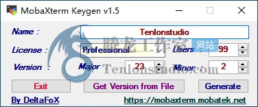 远程连接管理工具 MobaXterm Professional v23.2 破解版插图2 远程连接管理工具 MobaXterm Professional v23.2 破解版插图2