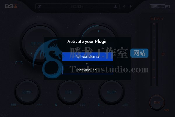 音频低保真效果器插件 Black Salt Audio Telofi v1.0.5 R2R破解版插图1 音频低保真效果器插件 Black Salt Audio Telofi v1.0.5 R2R破解版插图1