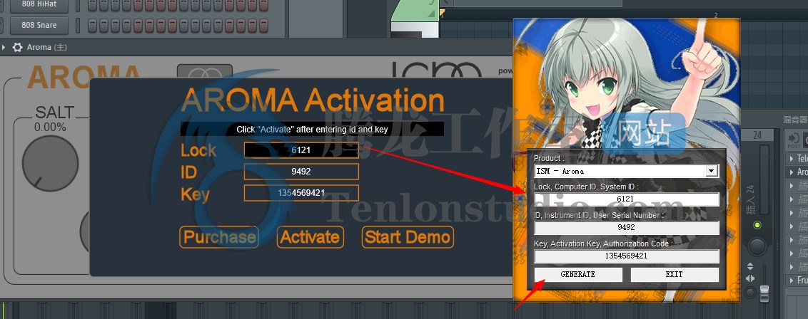 音频谐波处理器插件 ISM Aroma v1.2.0 R2R破解版插图1 音频谐波处理器插件 ISM Aroma v1.2.0 R2R破解版插图1