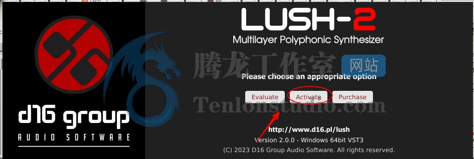 虚拟合成器插件 D16 Group Lush 2 v2.0.0 R2R破解版插图2 虚拟合成器插件 D16 Group Lush 2 v2.0.0 R2R破解版插图2