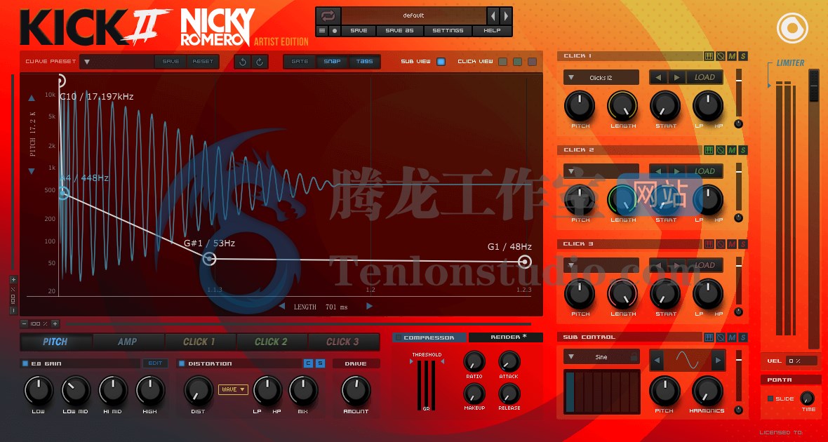 鼓合成器 Sonic Academy Kick 2 v1.1.7 BLiTZKRiEG破解版插图 鼓合成器 Sonic Academy Kick 2 v1.1.7 BLiTZKRiEG破解版插图