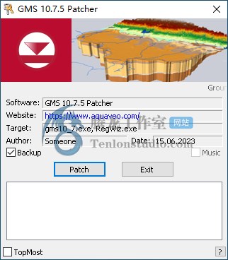 地下水模拟系统 Aquaveo GMS Premium v10.7.5 破解版插图1 地下水模拟系统 Aquaveo GMS Premium v10.7.5 破解版插图1