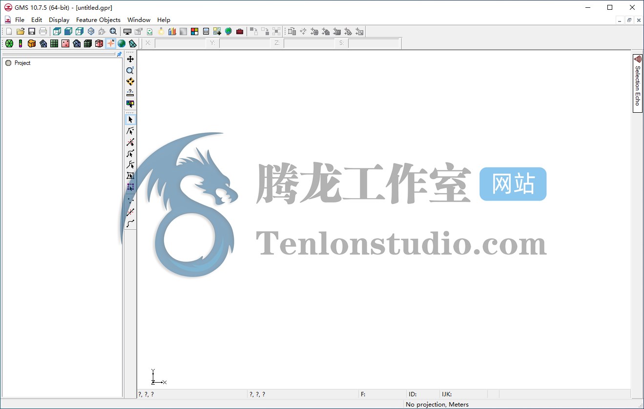 地下水模拟系统 Aquaveo GMS Premium v10.7.5 破解版插图 地下水模拟系统 Aquaveo GMS Premium v10.7.5 破解版插图