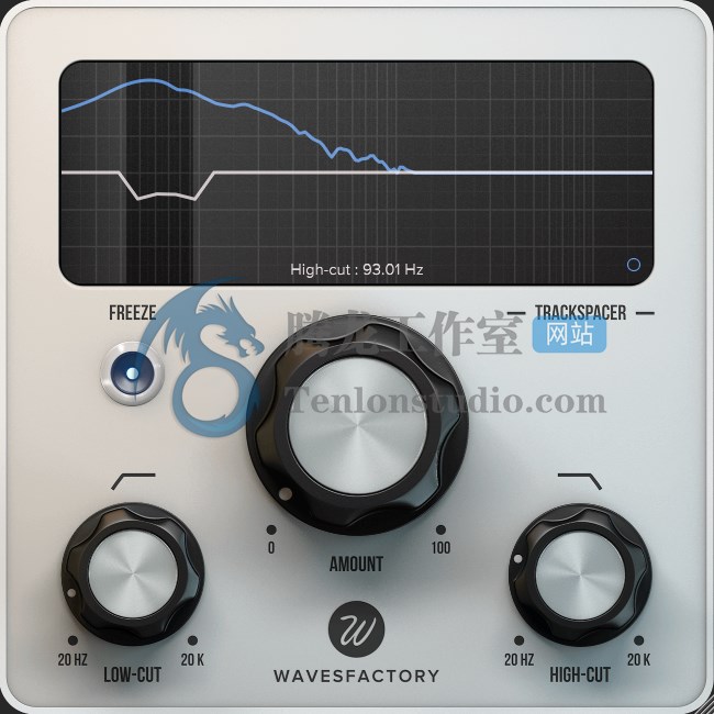 音频自动均衡器插件 Wavesfactory Trackspacer v2.5.10 R2R破解版插图 音频自动均衡器插件 Wavesfactory Trackspacer v2.5.10 R2R破解版插图