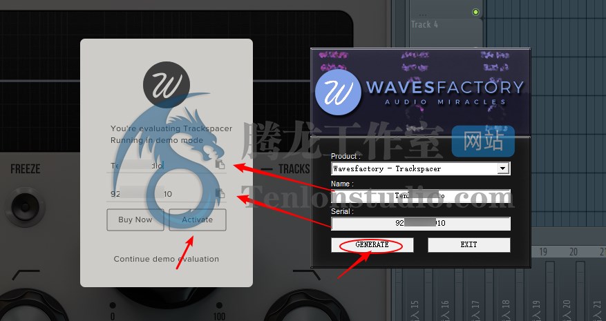 音频自动均衡器插件 Wavesfactory Trackspacer v2.5.10 R2R破解版插图1 音频自动均衡器插件 Wavesfactory Trackspacer v2.5.10 R2R破解版插图1