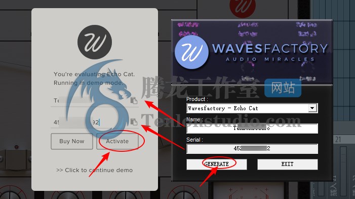 音频磁带延迟插件 Wavesfactory Echo Cat v1.0.2 R2R破解版插图1 音频磁带延迟插件 Wavesfactory Echo Cat v1.0.2 R2R破解版插图1