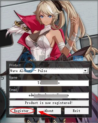 音频混响效果器插件 Wave Alchemy Pulse v1.0.0 R2R破解版插图1 音频混响效果器插件 Wave Alchemy Pulse v1.0.0 R2R破解版插图1