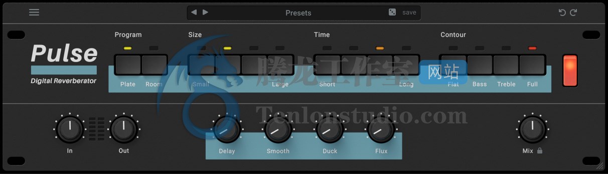 音频混响效果器插件 Wave Alchemy Pulse v1.0.0 R2R破解版插图 音频混响效果器插件 Wave Alchemy Pulse v1.0.0 R2R破解版插图