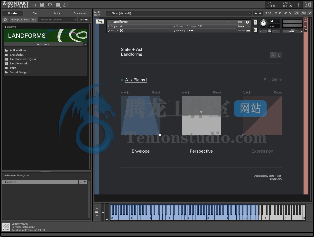 Slate and Ash Landforms (KONTAKT) 管弦乐团音源插图 Slate and Ash Landforms (KONTAKT) 管弦乐团音源插图