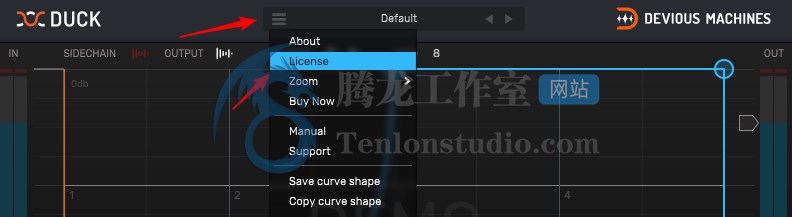 音频侧链效果器插件 Devious Machines Duck v1.3.6 R2R破解版插图2 音频侧链效果器插件 Devious Machines Duck v1.3.6 R2R破解版插图2