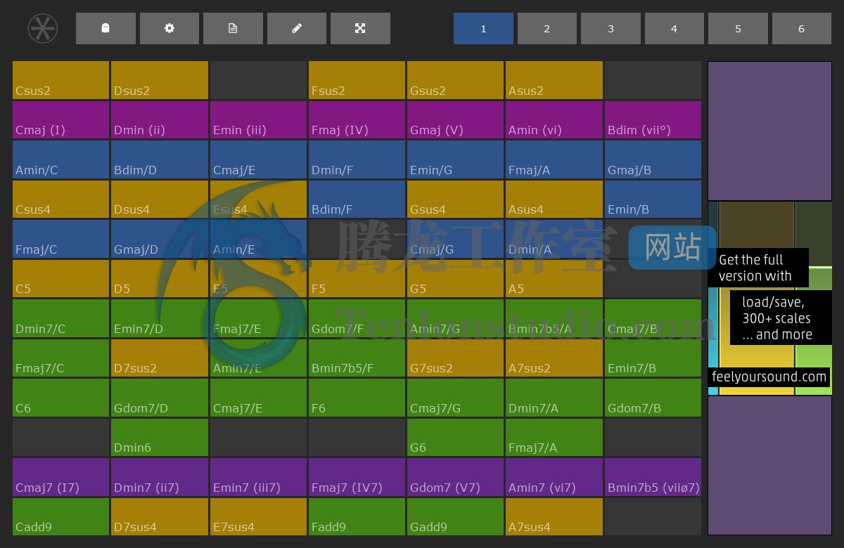 触屏MIDI控制器 FeelYourSound XotoPad v2.10.0 R2R破解版插图 触屏MIDI控制器 FeelYourSound XotoPad v2.10.0 R2R破解版插图