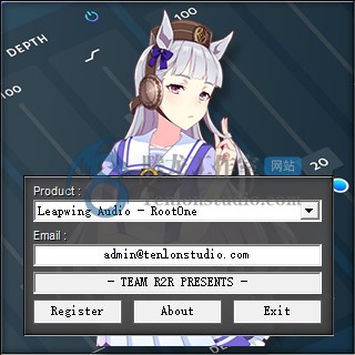 音频谐波处理插件 Leapwing Audio RootOne v1.10.4 R2R破解版插图1 音频谐波处理插件 Leapwing Audio RootOne v1.10.4 R2R破解版插图1