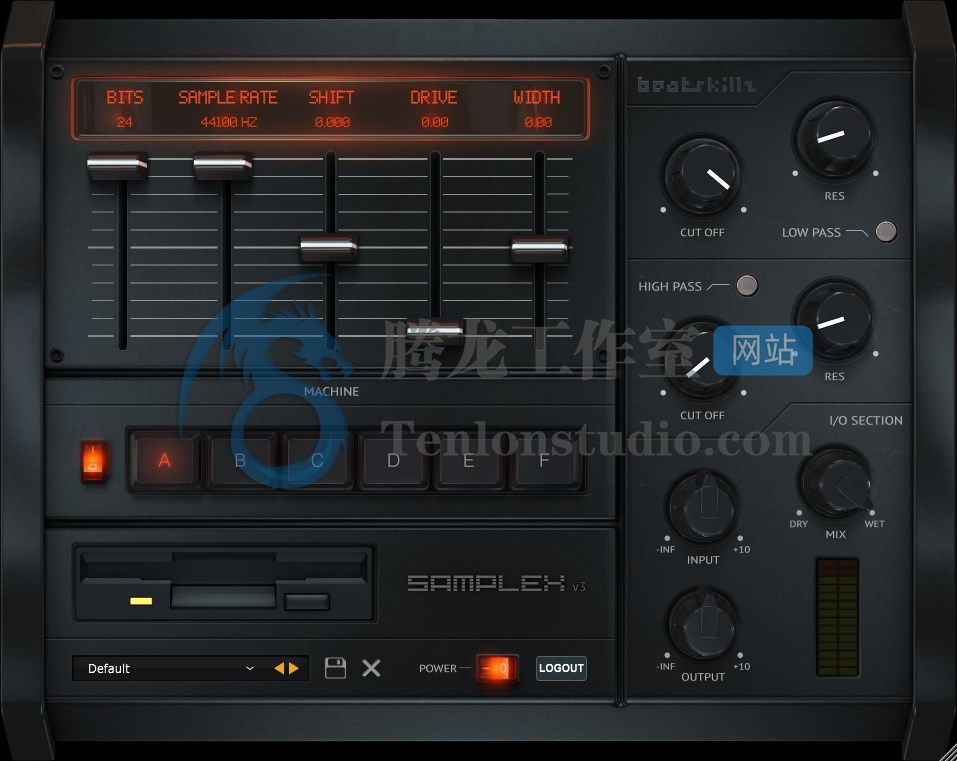 音频效果器插件 BeatSkillz SampleX v3 v1.0.0 R2R破解版插图 音频效果器插件 BeatSkillz SampleX v3 v1.0.0 R2R破解版插图