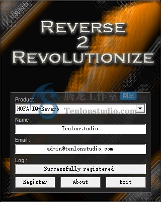 智能音频混响插件 HOFA IQ-Reverb v2.0.10 R2R破解版插图1 智能音频混响插件 HOFA IQ-Reverb v2.0.10 R2R破解版插图1
