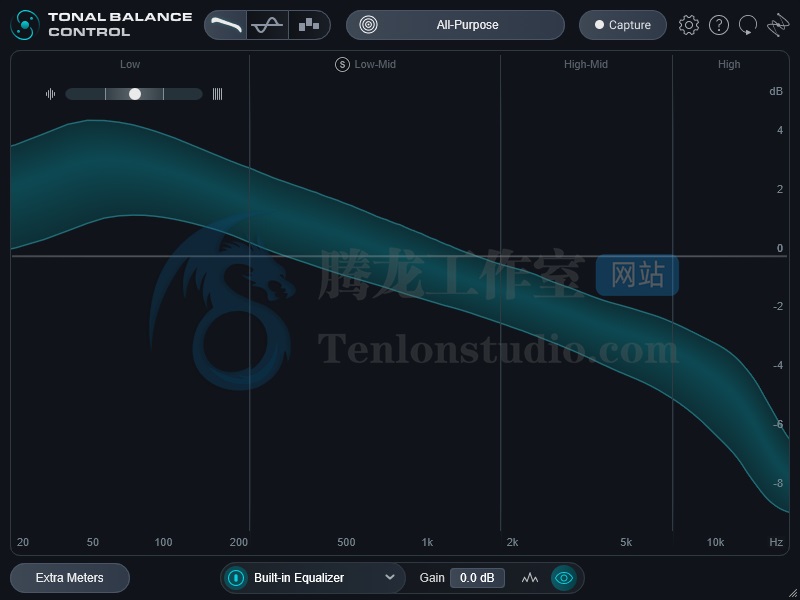 音频音量平衡插件 iZotope Tonal Balance Control v3.0.0 R2R版