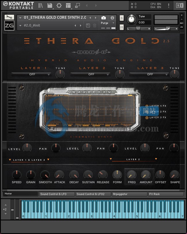 Zero-G Ethera Gold 2.5 (KONTAKT) 高品质电影级配乐音源插图 Zero-G Ethera Gold 2.5 (KONTAKT) 高品质电影级配乐音源插图