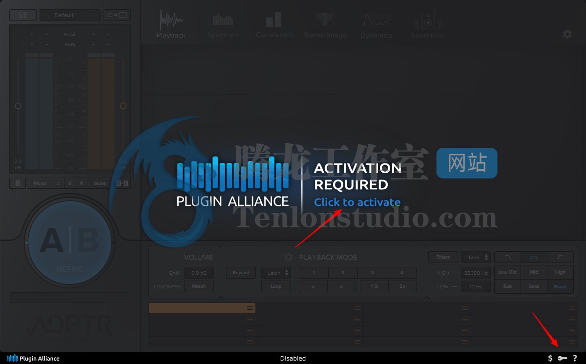 终极混音参考工具 Plugin Alliance ADPTR MetricAB v1.4.0 R2R破解版插图1 终极混音参考工具 Plugin Alliance ADPTR MetricAB v1.4.0 R2R破解版插图1