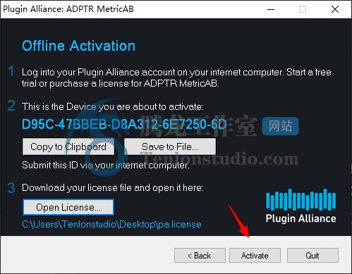 终极混音参考工具 Plugin Alliance ADPTR MetricAB v1.4.0 R2R破解版插图4 终极混音参考工具 Plugin Alliance ADPTR MetricAB v1.4.0 R2R破解版插图4