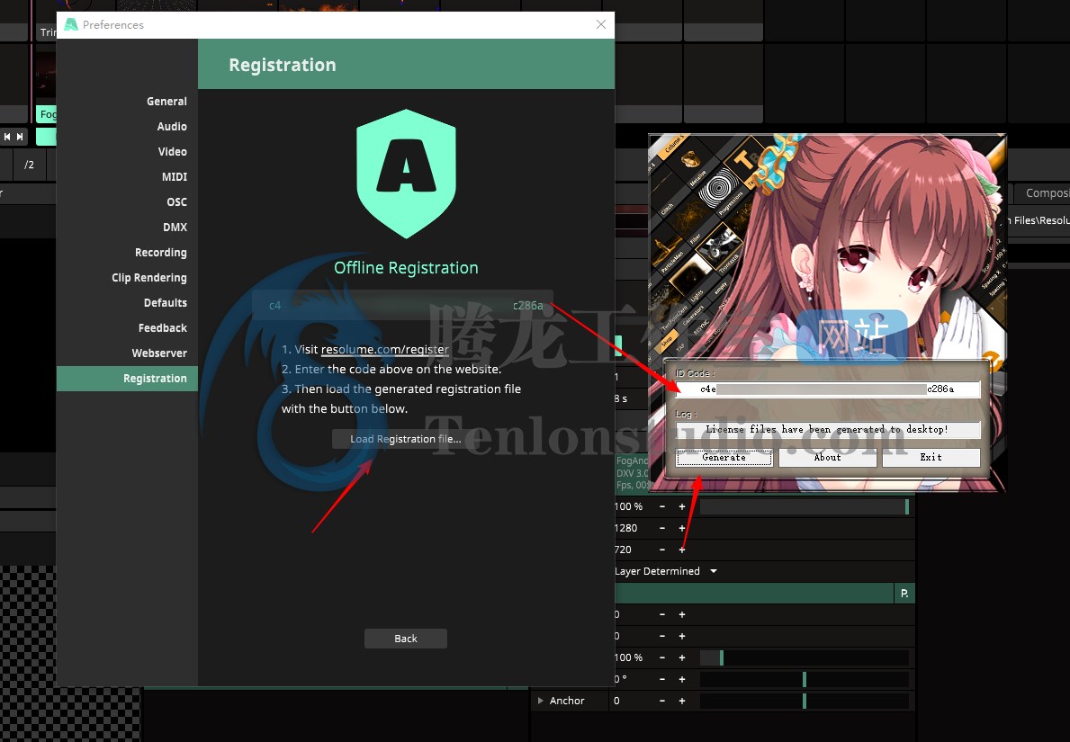 投影映射软件 Resolume Arena v7.16.0 Rev 25503 R2R破解版插图3 投影映射软件 Resolume Arena v7.16.0 Rev 25503 R2R破解版插图3