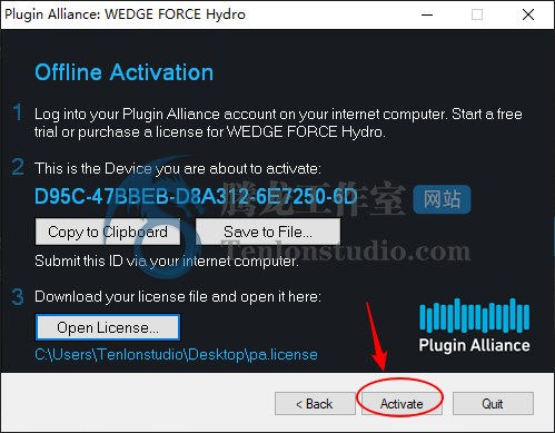 专业定制电吉他插件 Plugin Alliance WEDGE FORCE Hydro v1.0.1 R2R破解版插图4 专业定制电吉他插件 Plugin Alliance WEDGE FORCE Hydro v1.0.1 R2R破解版插图4