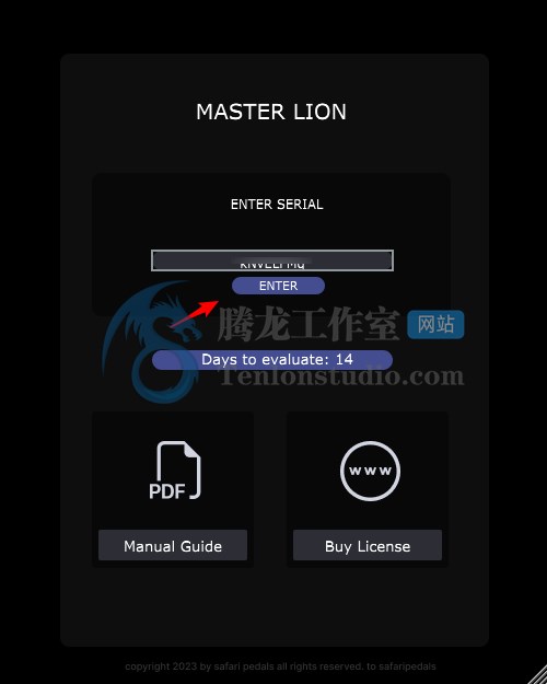 音频母带限制器插件 Safari Pedals Lion Master v1.5.72 VST3破解版插图1 音频母带限制器插件 Safari Pedals Lion Master v1.5.72 VST3破解版插图1