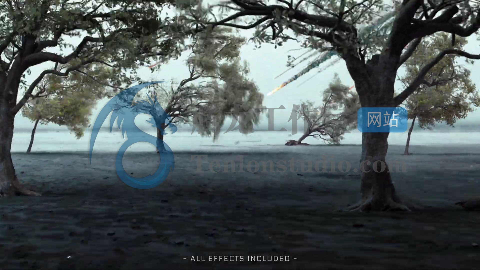 BIGFILMS Apocalypse Pack 核爆龙卷风流星海啸合成特效4K视频素材插图3 BIGFILMS Apocalypse Pack 核爆龙卷风流星海啸合成特效4K视频素材插图3