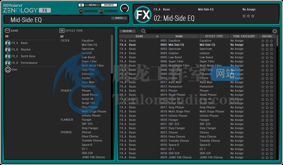 音频综合效果器插件 Roland Cloud ZENOLOGY FX v1.5.2 R2R破解版插图 音频综合效果器插件 Roland Cloud ZENOLOGY FX v1.5.2 R2R破解版插图