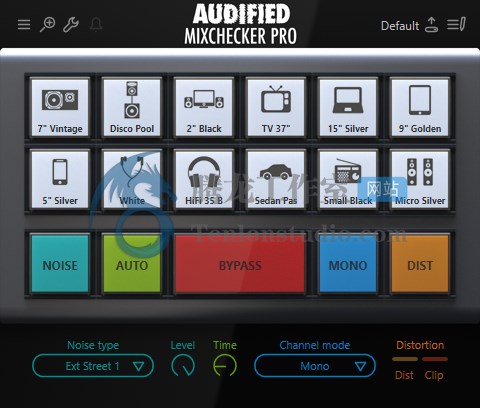 音频混音检查工具 Audified MixChecker Pro v1.3.1 MOCHA破解版插图 音频混音检查工具 Audified MixChecker Pro v1.3.1 MOCHA破解版插图