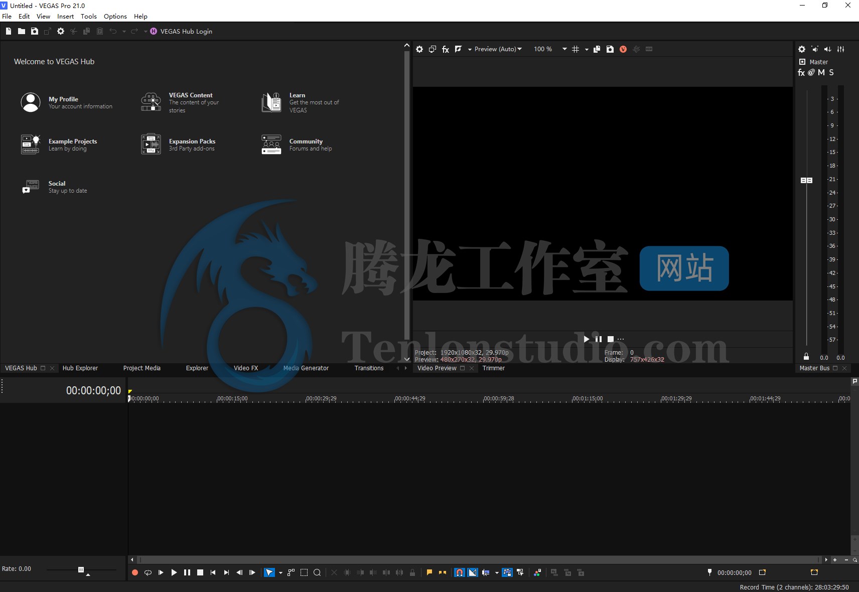 非线性视频编辑软件 MAGIX VEGAS Pro v21.0.0.108 VR破解版插图 非线性视频编辑软件 MAGIX VEGAS Pro v21.0.0.108 VR破解版插图
