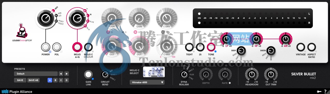 音频效果器插件 Plugin Alliance LTL SILVER BULLET mk2 v1.0.5 R2R破解版插图 音频效果器插件 Plugin Alliance LTL SILVER BULLET mk2 v1.0.5 R2R破解版插图