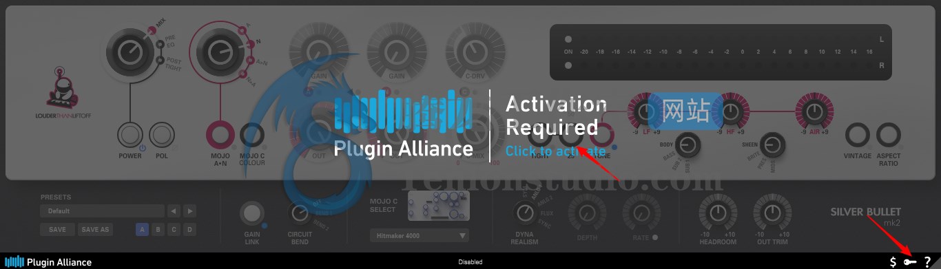 音频效果器插件 Plugin Alliance LTL SILVER BULLET mk2 v1.0.5 R2R破解版插图1 音频效果器插件 Plugin Alliance LTL SILVER BULLET mk2 v1.0.5 R2R破解版插图1