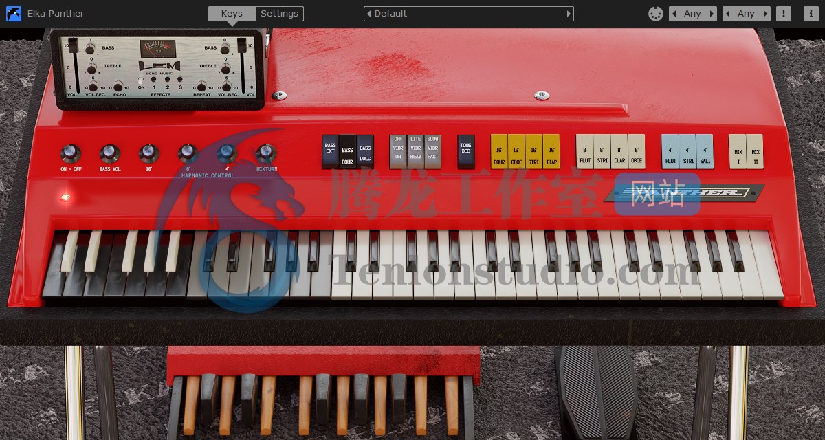 软件合成器 Martinic Elka Panther v1.5.0 TCD破解版插图 软件合成器 Martinic Elka Panther v1.5.0 TCD破解版插图
