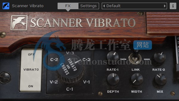 音频扫描颤音效果器 Martinic Scanner Vibrato v1.3.0 TCD破解版插图 音频扫描颤音效果器 Martinic Scanner Vibrato v1.3.0 TCD破解版插图