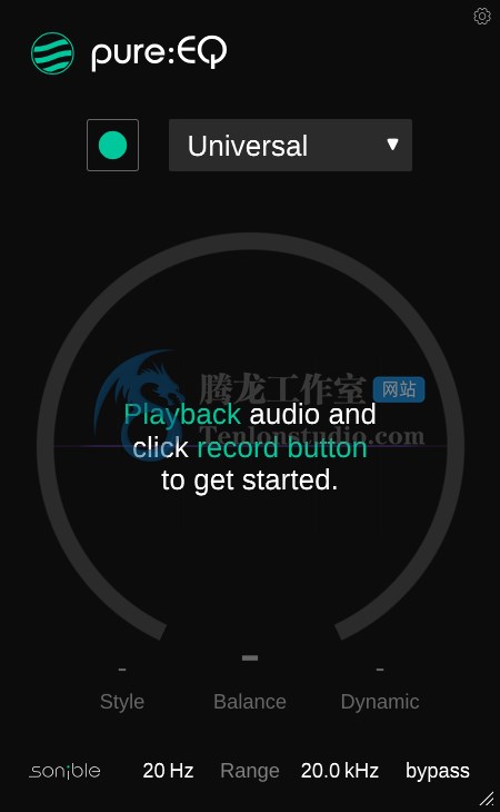 音频均衡器插件 Sonible Pure Eq v1.0.1 R2R破解版插图 音频均衡器插件 Sonible Pure Eq v1.0.1 R2R破解版插图