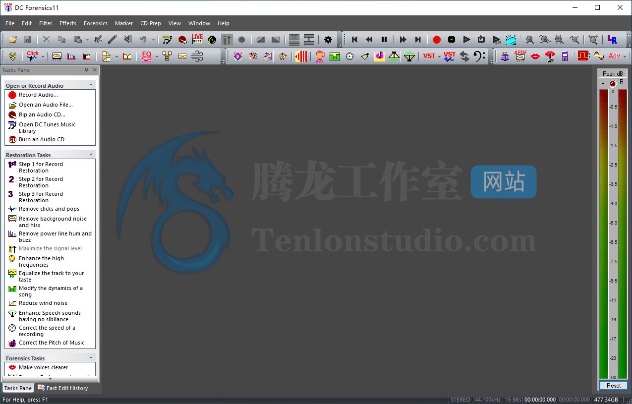 音频取证实验室 Diamond Cut Forensics Audio Laboratory v11.00.0 破解版插图 音频取证实验室 Diamond Cut Forensics Audio Laboratory v11.00.0 破解版插图