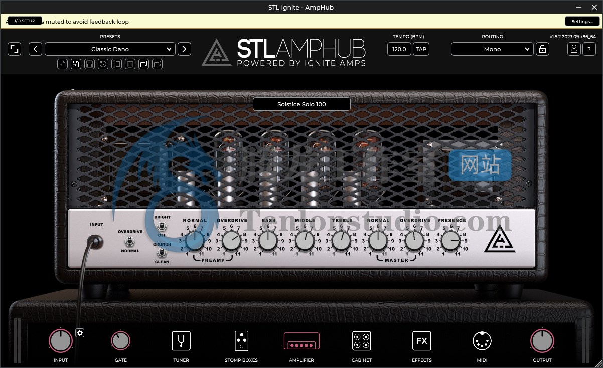 音频效果器插件 STL Ignite AmpHub v1.5.2 2023.09 R2R破解版插图 音频效果器插件 STL Ignite AmpHub v1.5.2 2023.09 R2R破解版插图