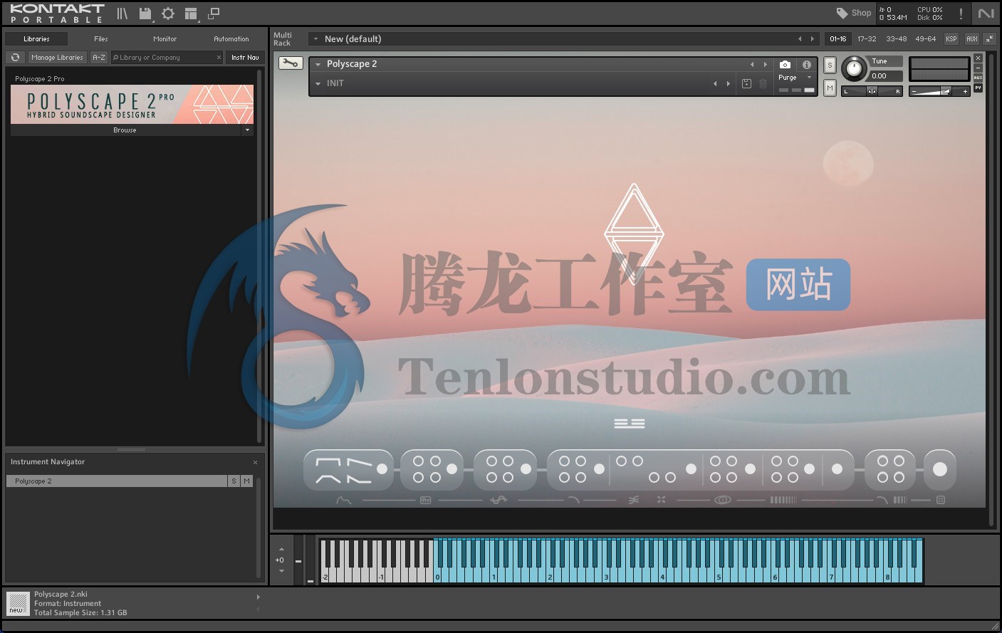 Karanyi Sounds Polyscape 2 Pro (KONTAKT) 大提琴氛围铺底音源插图 Karanyi Sounds Polyscape 2 Pro (KONTAKT) 大提琴氛围铺底音源插图