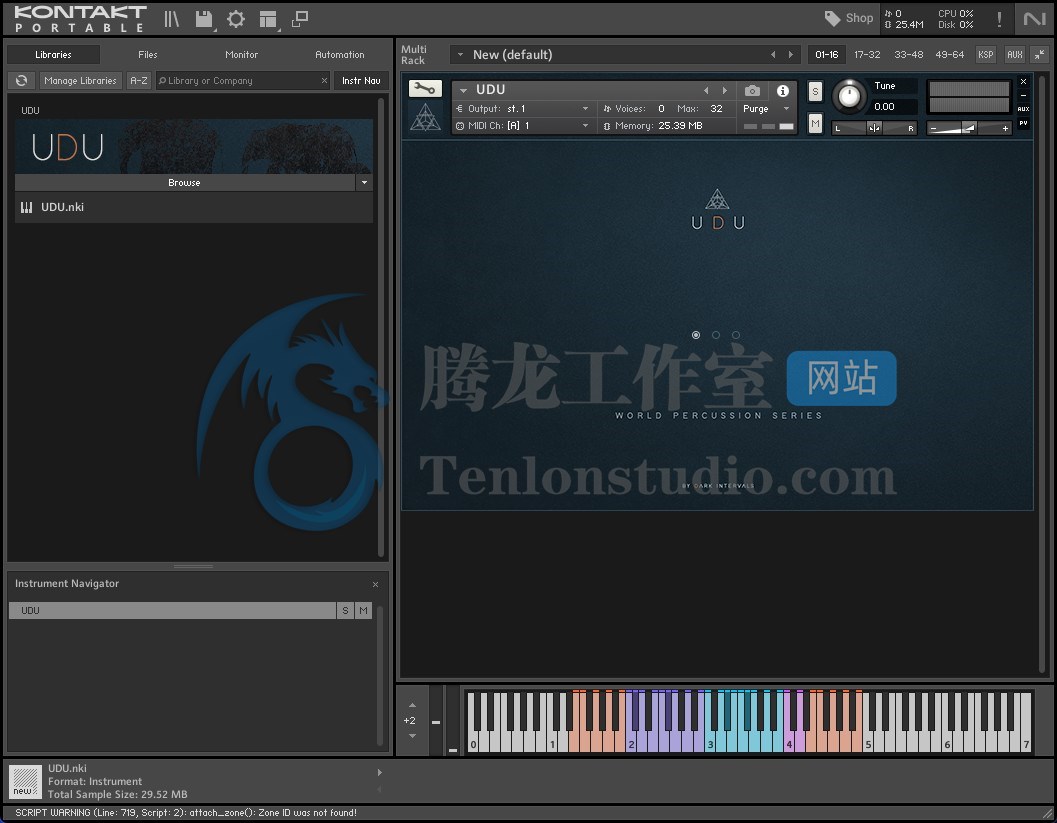 Dark Intervals UDU (KONTAKT) 巫毒鼓音源插图 Dark Intervals UDU (KONTAKT) 巫毒鼓音源插图