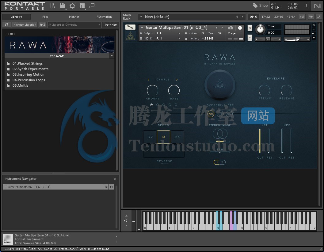 Dark Intervals RAWA (KONTAKT) 原始部落乐器合奏音源插图 Dark Intervals RAWA (KONTAKT) 原始部落乐器合奏音源插图